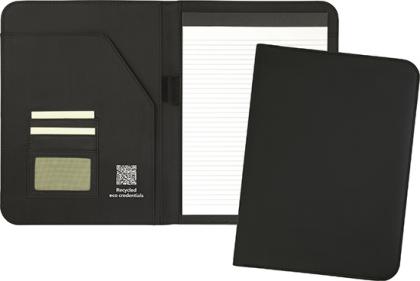 Fusionarae Recycled Paper Pu Conference Folder