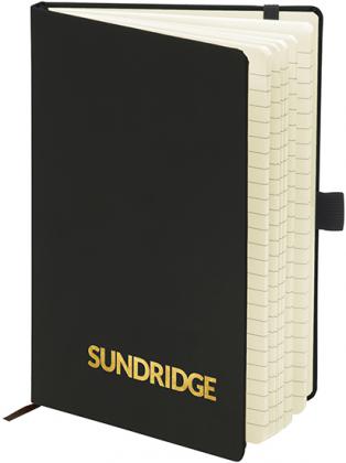 Sundridge Eco A5 Recycled Pu Notebook