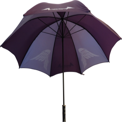 Bedford Black Umbrella - Image 2