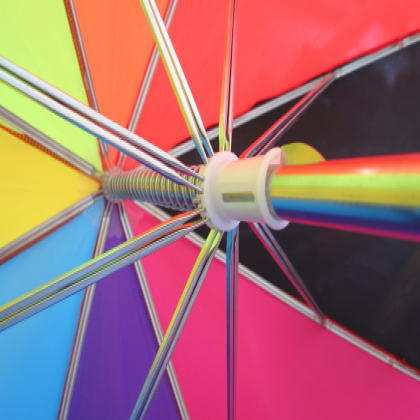 Bedford Silver Umbrella - Image 4