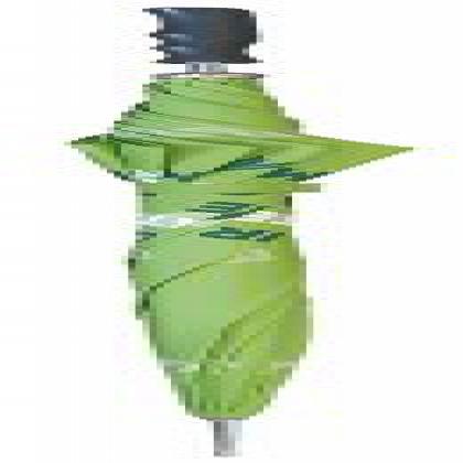 Bedford Silver Eco Umbrella - Image 2