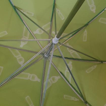 Bedford Silver Eco Umbrella - Image 3