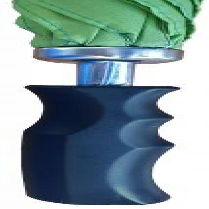 Bedford Silver Eco Umbrella - Image 4