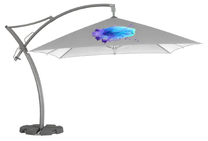 Cantilever Parasol (Pantone Match to ANY colour of the Spectrum at NO EXTRA COST) - Image 2