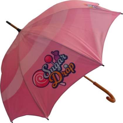 Spectrum City Cub Eco Double Canopy Umbrella - Image 2
