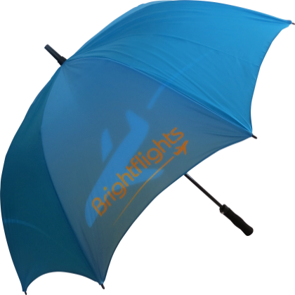 Fibrestorm Auto Eco Double Canopy Umbrella
