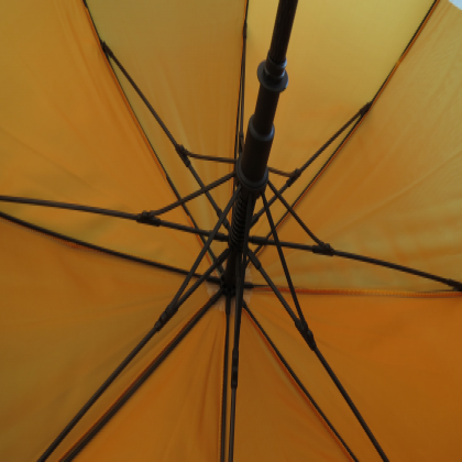 Fibrestorm Auto Eco Double Canopy Umbrella - Image 2