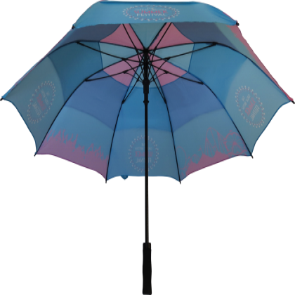 Fibrestorm Auto Vented Umbrella - Image 2