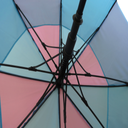 Fibrestorm Auto Eco Vented Umbrella - Image 2
