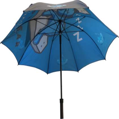 ProSport Deluxe Eco Double Canopy Umbrella - Image 2