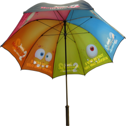 Spectrum Sport Eco Double Canopy Umbrella - Image 2