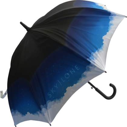 Executive Walker Double Canopy Umbrella - Image 2