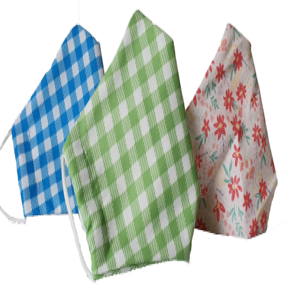 Triple Ply Face Mask (Adult) (Pantone Match to ANY colour of the Spectrum at NO EXTRA COST ) - Image 3