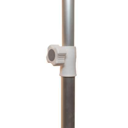 1.9m Round Aluminium Eco Parasol - Image 2