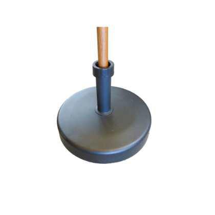 2.5m Round Wooden Eco Parasol - Image 2