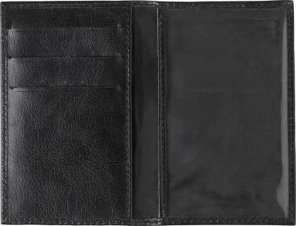 Craneel Leather Credit Card Wallet