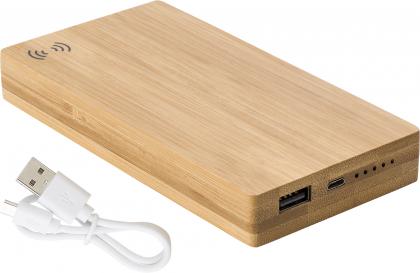 Flavorari Bamboo Power Bank