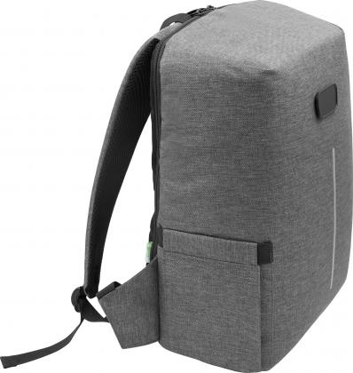 Sharkaya Recycled PET Brandcharger Rpet Backpack