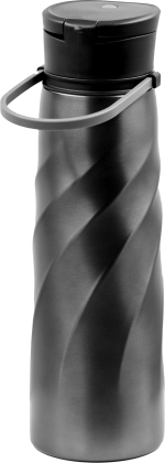 Sureulo 1000ml Stainless Steel Single Walled Bottle