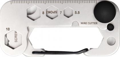 Larkos Stainless Steel Bottle Opener