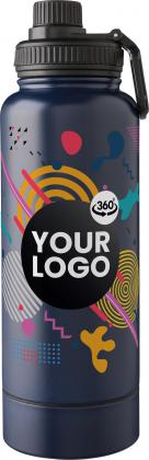 Insightira 1000ml Stainless Steel Double Walled Bottle