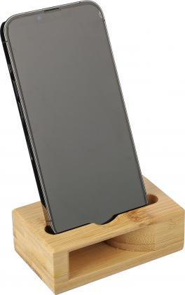 Sparkyri Bamboo Phone Stand