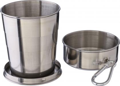 Cliffana 220ml Stainless Steel Foldable Cup