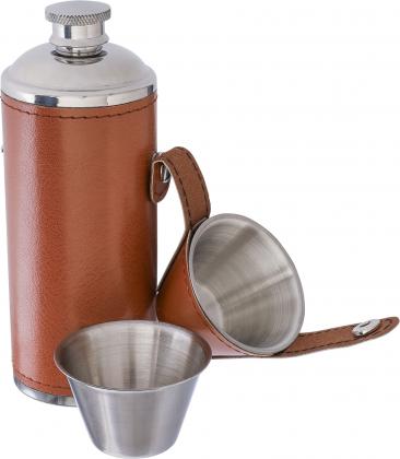 Jaguarena 230ml Stainless Steel Flask