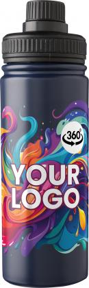 Lightulia 500ml Stainless Steel Double Walled Bottle