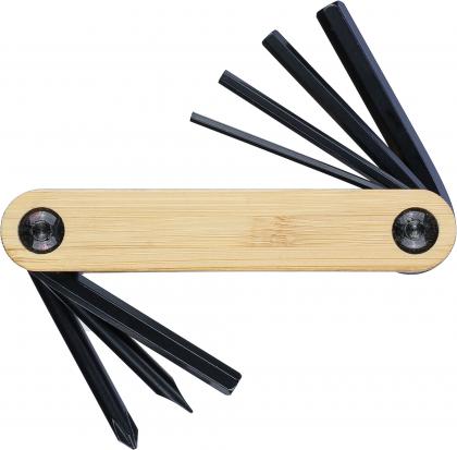 Pione Bamboo Tool kit sets