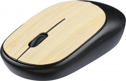Zestamu Bamboo Wireless Mouse