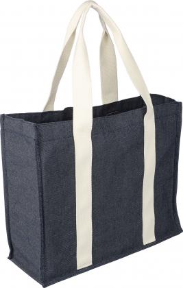 Gema 9.8oz PP Denim Shopping Bag