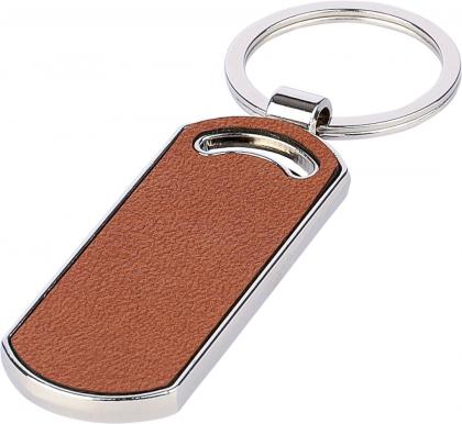 Zipai Metal Keychain