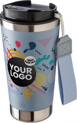 Cheetaho 500ml Stainless Steel Travel Mug