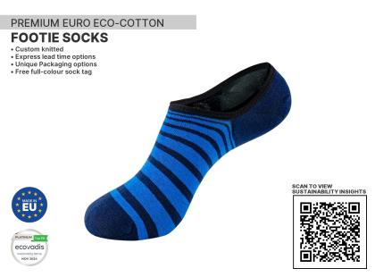 Onyxeso Footie Sustainable Socks