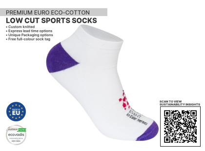 Wolfar Cotton Sports Sustainable Socks