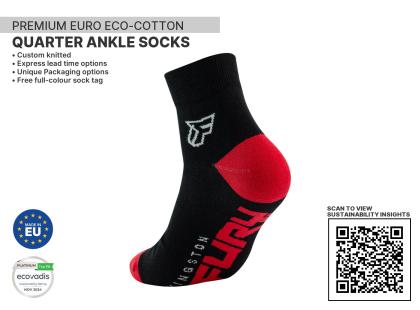 Rhythmyry Cotton Ankle Sustainable Socks