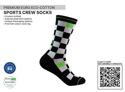 Mythyro Cotton Crew Sustainable Socks