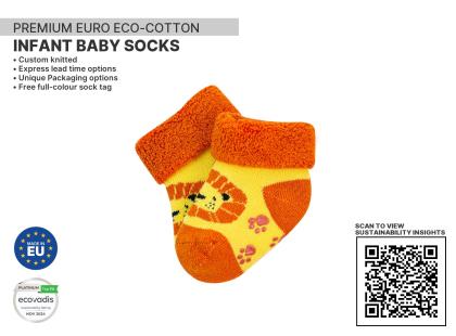 Otteren Cotton Baby Sustainable Socks
