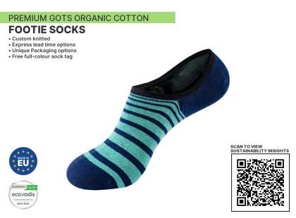 Sigmao Cotton Footie Sustainable Socks