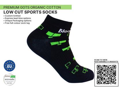Vistaarae Cotton Sports Sustainable Socks