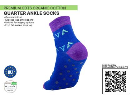 Wayion Cotton Ankle Sustainable Socks