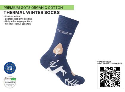 Briskil Winter Sustainable Socks