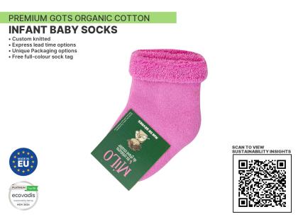 Bayume Cotton Baby Sustainable Socks