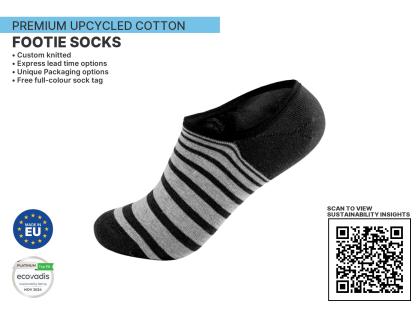 Pondar Cotton Footie Sustainable Socks