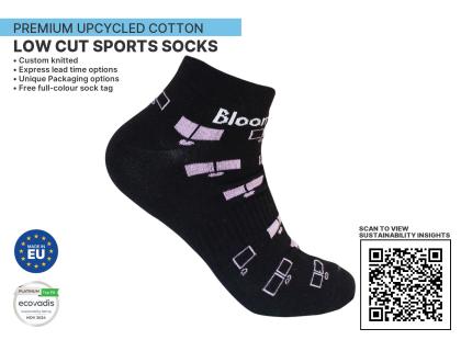 Blizzardev Cotton Sports Sustainable Socks
