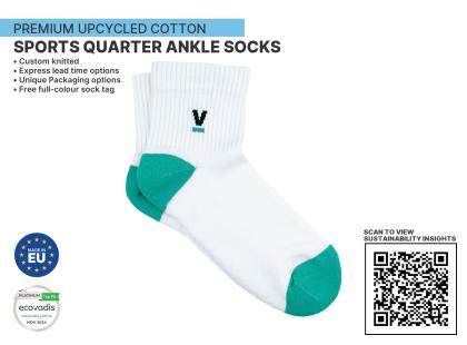 Sereneuno Cotton Ankle Sustainable Socks