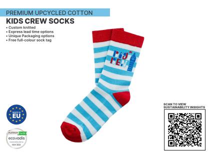 Glintio Cotton Crew Sustainable Socks