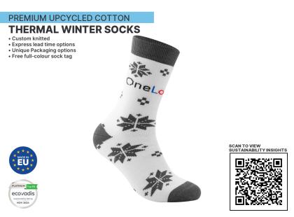 Briskery Cotton Winter Sustainable Socks