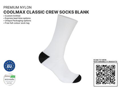 Orbitov Sustainable Blank Socks